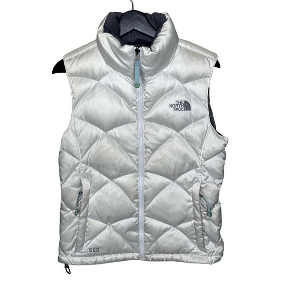 The North Face Womens 550 Down Vest Small - Picture 1 of 3